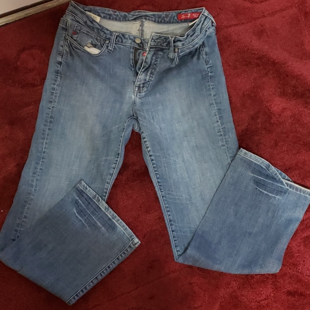 Seven 7 premium denim Jean's size 14